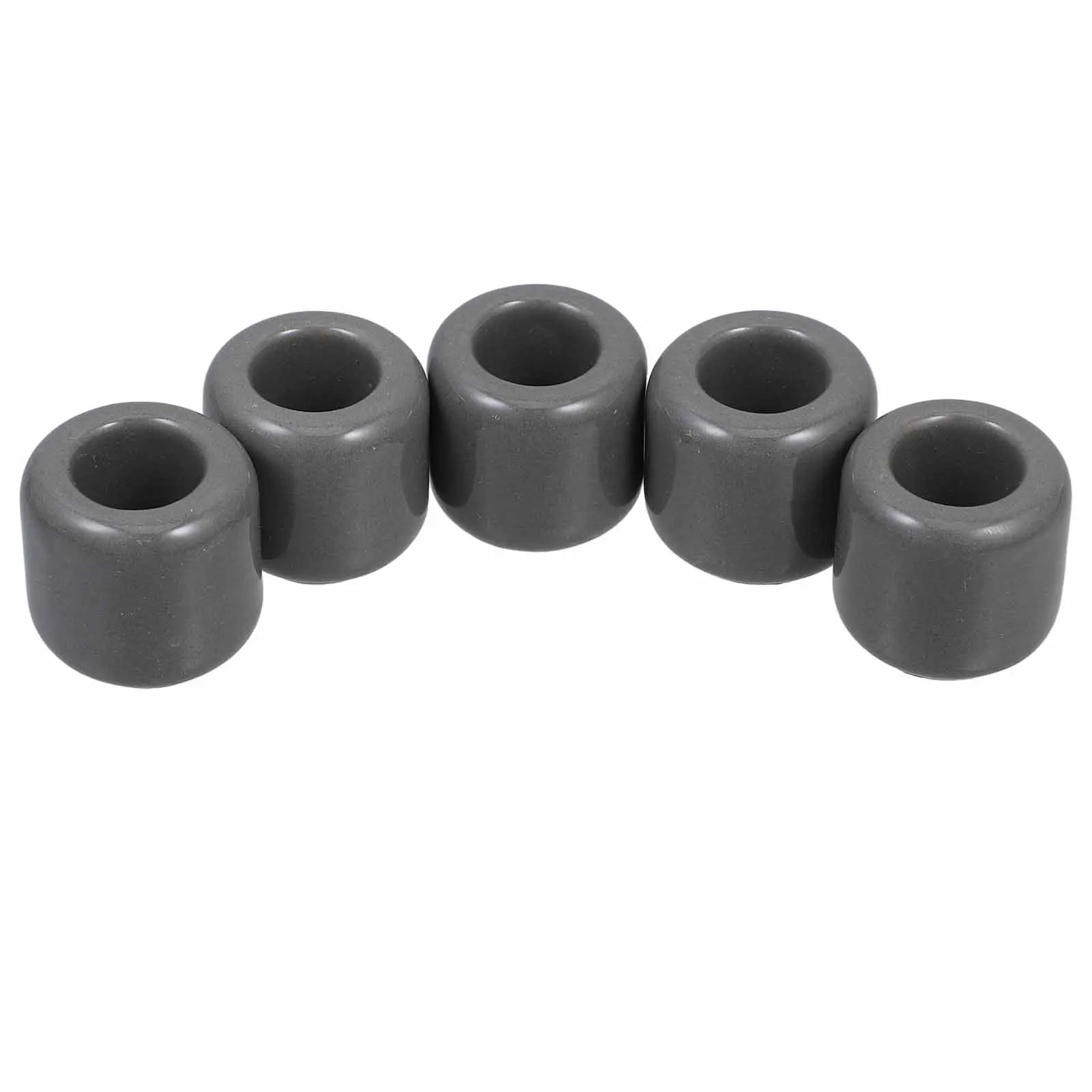 5 قطع من حامل الرنين السيراميكي بتصميم فريد من نوعه لأقراص الصلاة وحفلات الزخرفية على سطح الطاولة