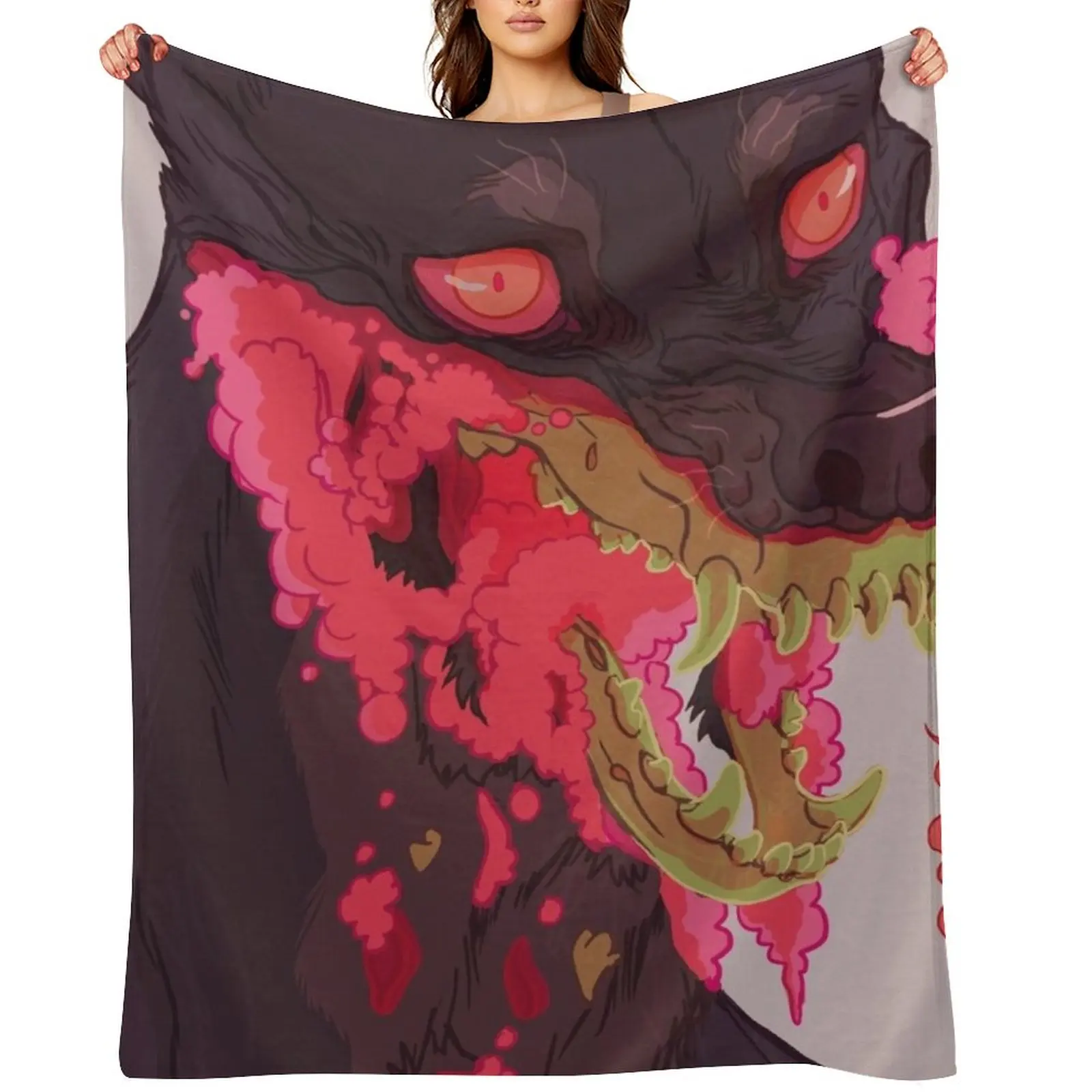 

I matter a by purkissaART Throw Blanket Vintage Decorative Throw Nap Softest Blankets