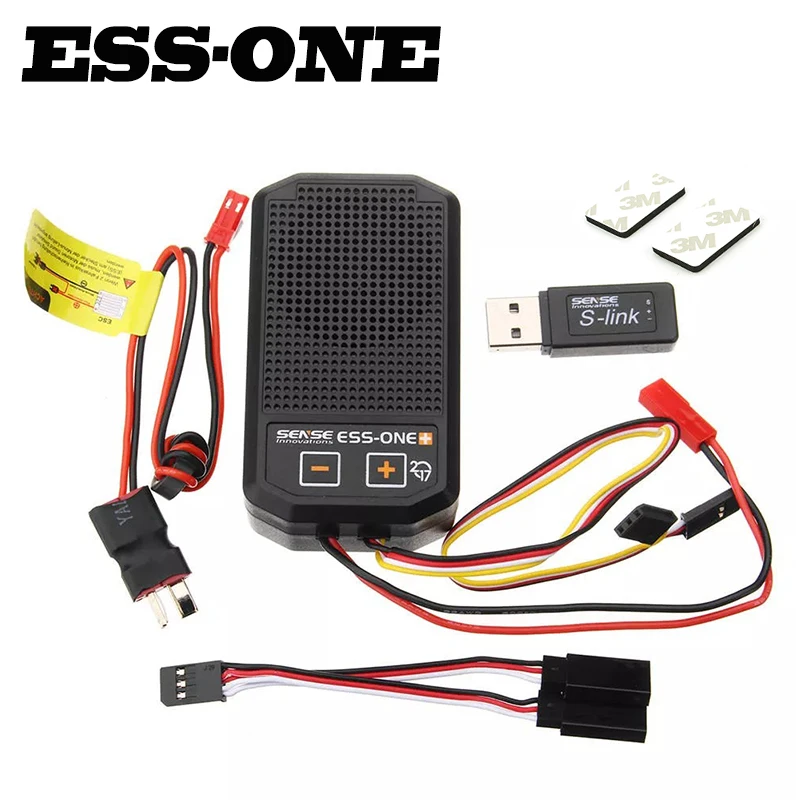 ESS-ONE Plus: تجربة صوتية حقيقية لسيارات RC مع نظام صوت المحرك