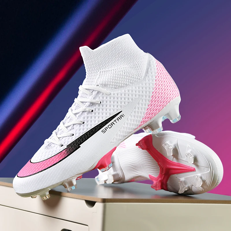 

Мужские футбольные бутсы Professional Society, повседневные футбольные бутсы, полевые TF/FG, женские кроссовки с длинными шипами, повседневные оригинальные футбольные бутсы