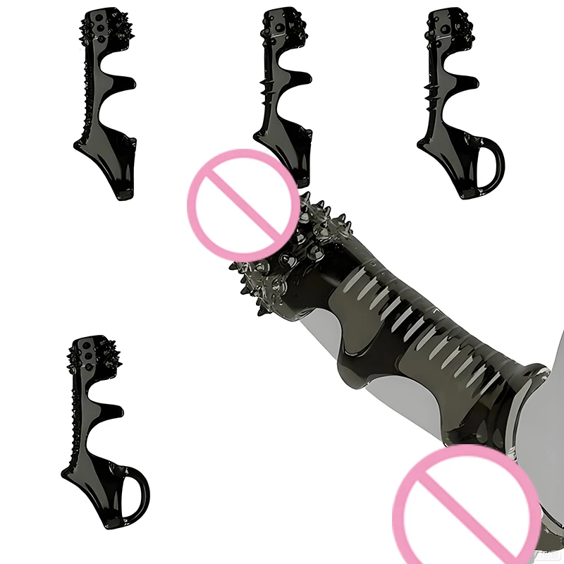 Sleeve For Penis Delay Penis Ring For Men Delay Ejaculation Stronger Erection Sex ToysTo Please Wife Masturbation Stimulation