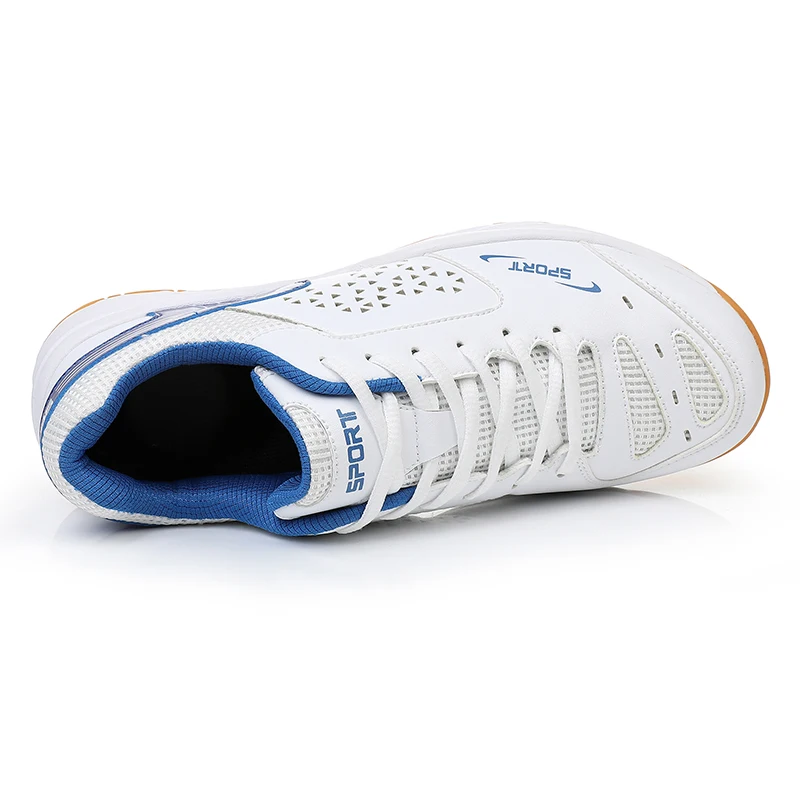 Chaussures de badminton unisexes, chaussures de tennis, chaussures de sport, chaussures de court, hommes et femmes, qualité supérieure, nouveau, 2024