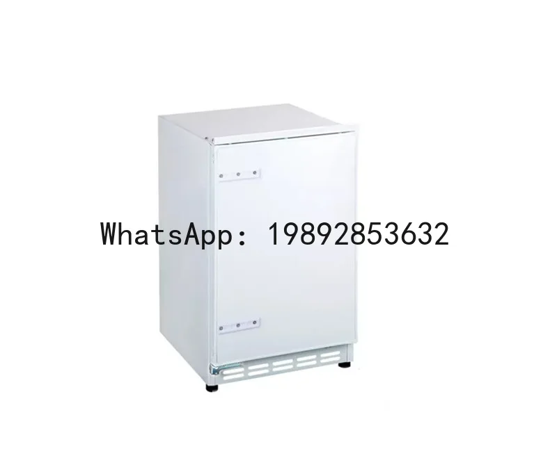 

QQ Horizontal built-in refrigerator kitchen undercounter hidden for home built-in ultra-thin small refrigerator