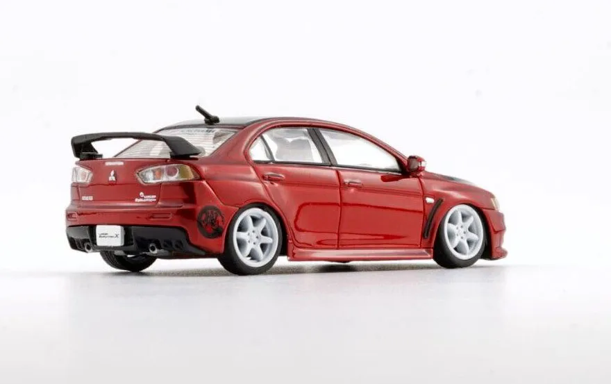 NEW 3 inches 1/64   Lancer Evolution IV by BM Creations JUNIOR Diecast toys For Collection Gift