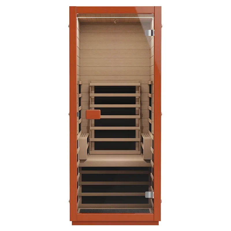 

Household Far Infrared Sweat Steaming Room Dry Steam Light Wave Room Sauna Physiotherapy Perspiration Health Care