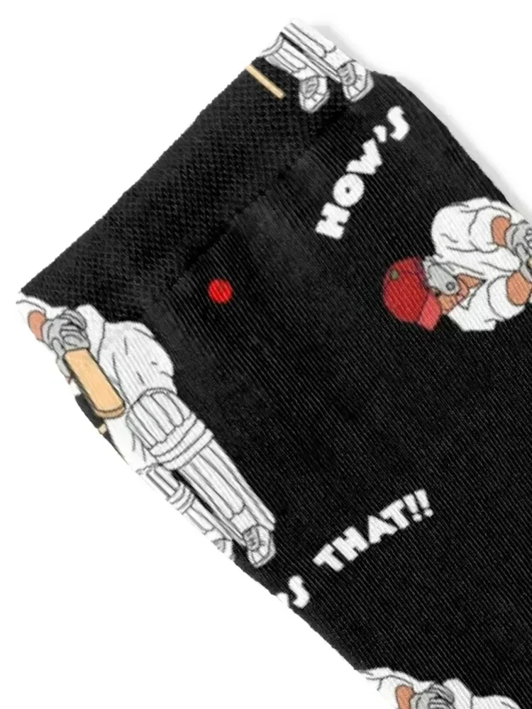 Cricket Lovers Gifts, How's That!!, Why Do Most People Like Cricket? Socks fashionable hockey Socks Men Women's