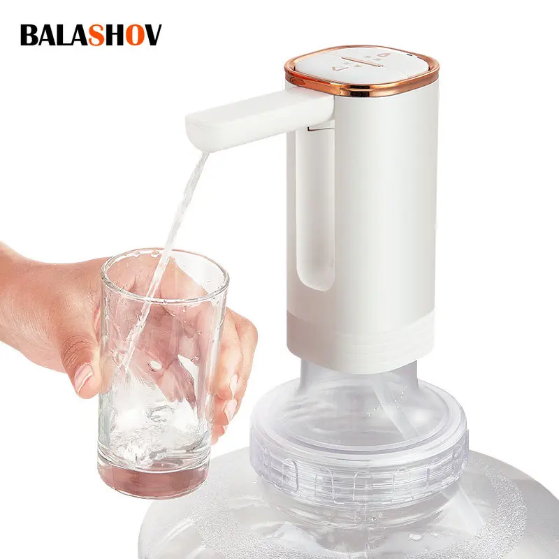 

Electric Barreled Water Pump for Home Intelligent Pressurized Purified Water Foldable Automatic Dispenser Barrel Type Pumpin