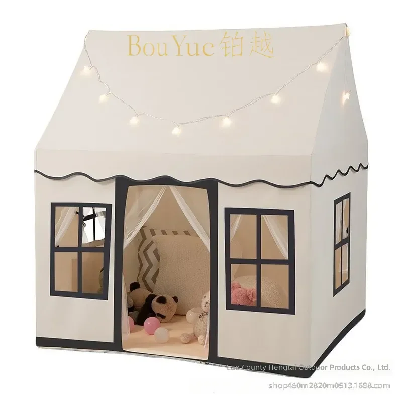 Kids Play Tent Indoor Castle House for Boys Girls Bedroom Sleeping Fort Baby Toy Teepee Children Playhouse