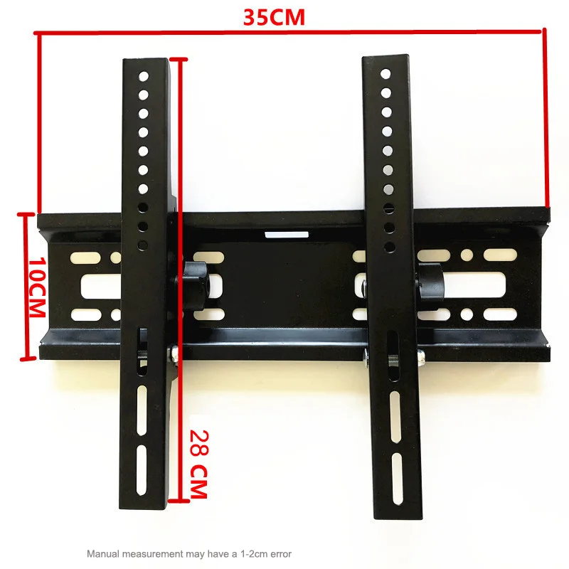 BEISHI حامل تلفاز قابل للتعديل زاوية الملعب حامل تلفاز تلفزيون جدار جبل قوس 15-42 بوصة تحميل عالمي يصل إلى 40 كجم VESA 200 مللي متر * 200 مللي متر