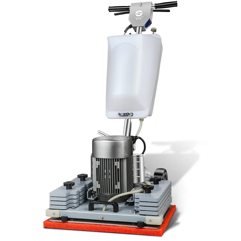 Polishing Machine Commercial Hand Push Vibration Hotel Crystal Surface Waxing And Trimming Machine Factory Floor Refurbishment