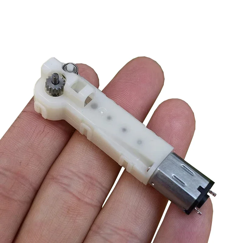

Micro N20 Motor Metal Brush Plastic Gearbox Worm Gear DC 5V-6V 30RPM-39RPM Slow Speed for 3D Printing Pinter Pen Robot Model