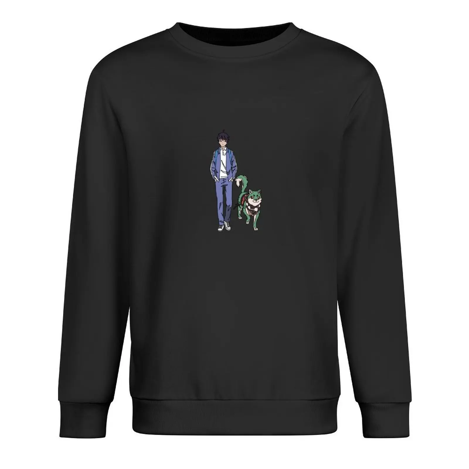 

The Daily Life of The Immortal King Pullover men's coat men clothing male clothes men's sweat-shirt set hooded sweatshirts