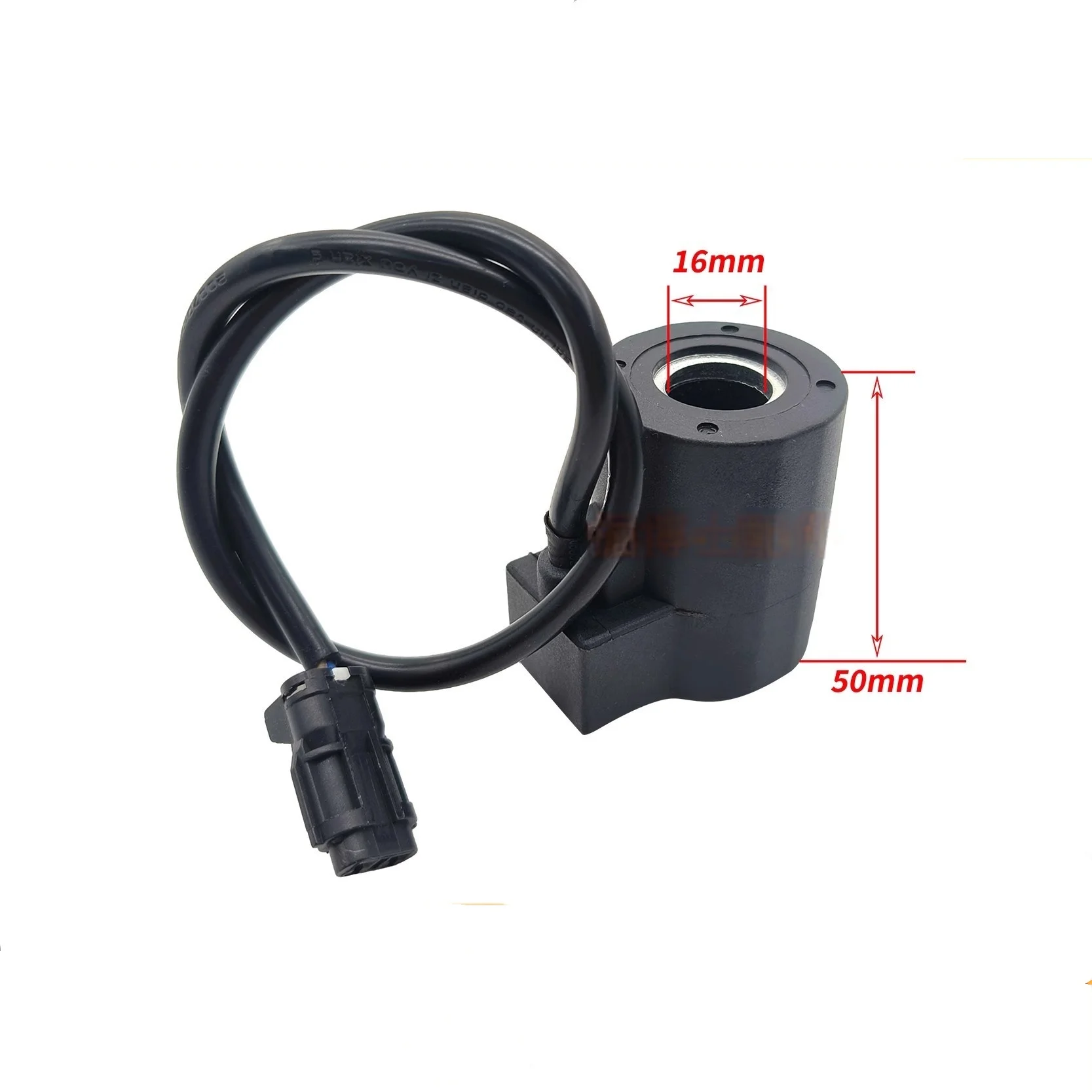Accessorio moderno per foro bobina elettrovalvola da viaggio per escavatore 16 mm per parte di attrezzatura pesante per accumulatore R210-5 200-5
