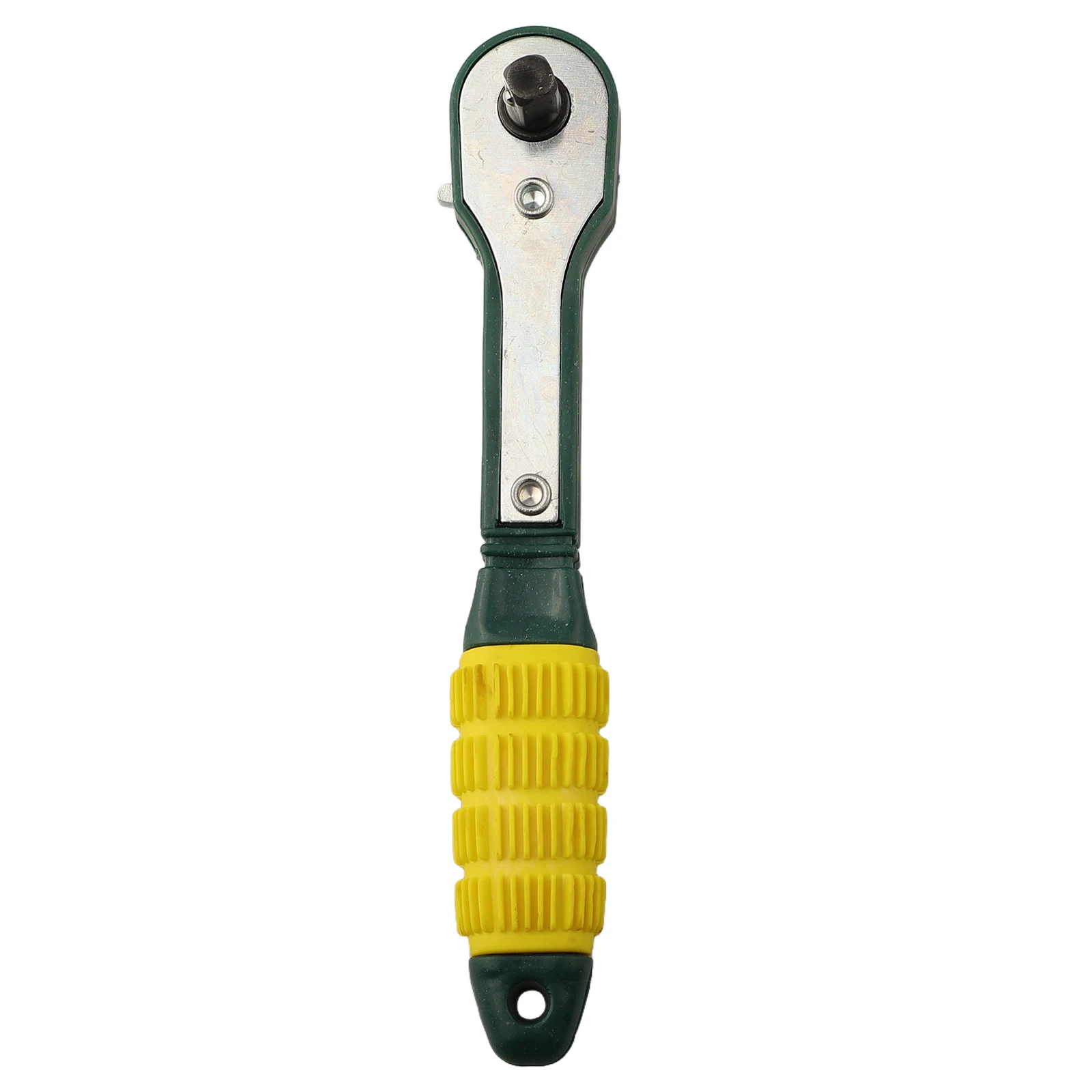 1/4 Ratchet Wrench Mini Quick Ratchet Wrench Professional Maintenance Efficient Force Application Heat-treated For Durability