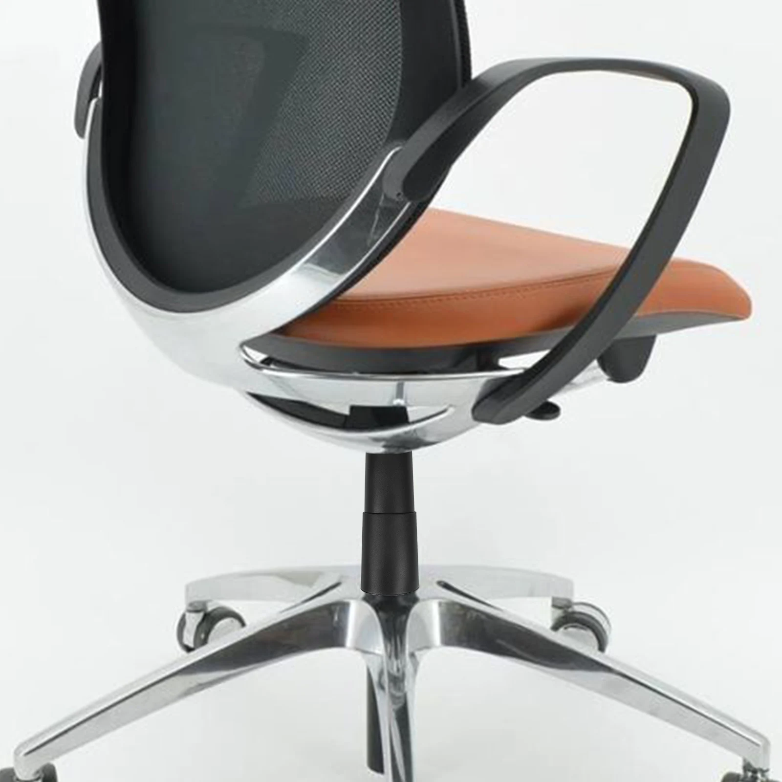 

4 Pcs Black Anti-slip Cup Rotating Air Pressure Rod Office Chair Cylinder Cover Lift Sleeve Dust Proof Durability