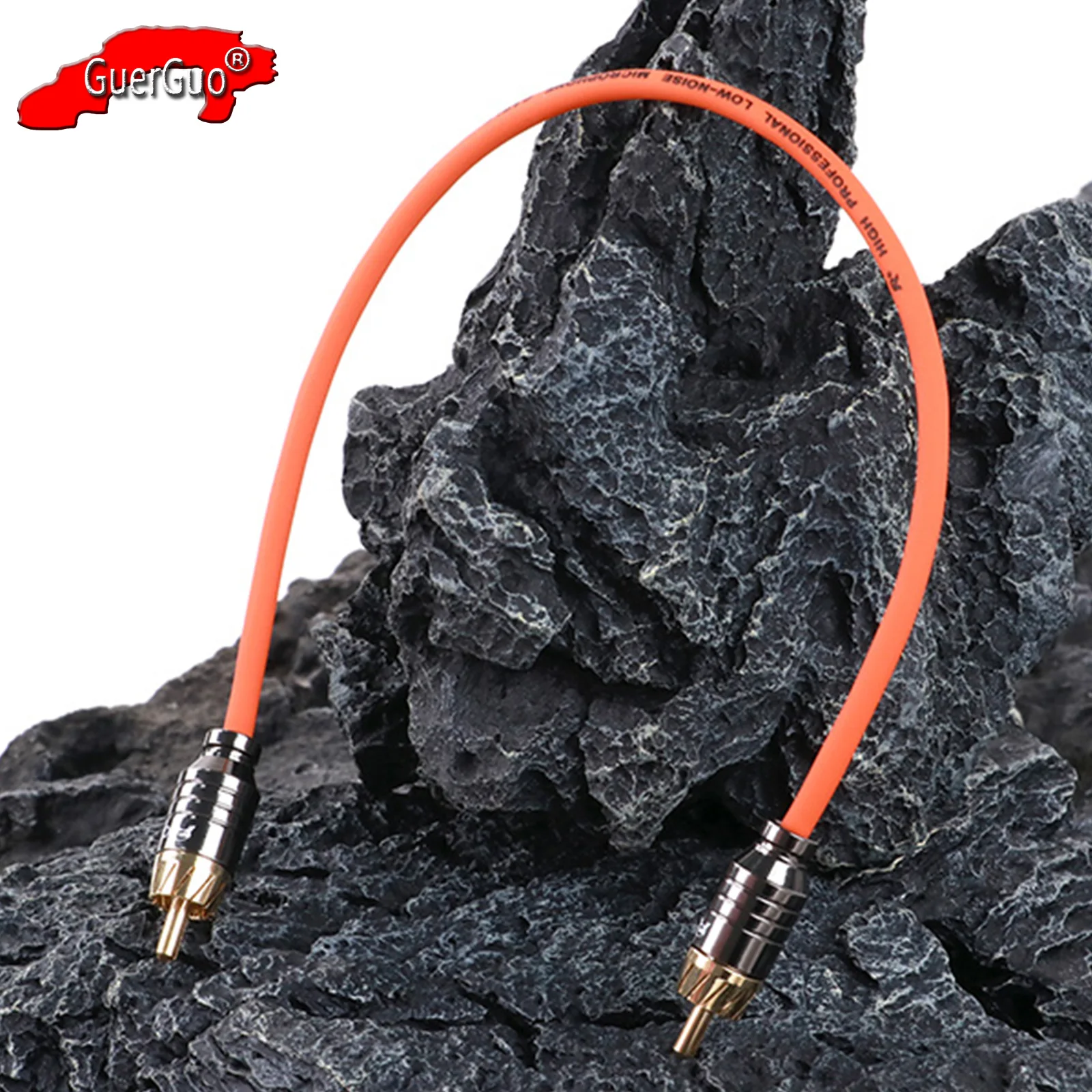 

RCA Extension Cable,Male to Male RCA Audio Stereo Subwoofer Cord Audio Line for Home Theater HDTV Amplifier Hi-Fi System Speaker