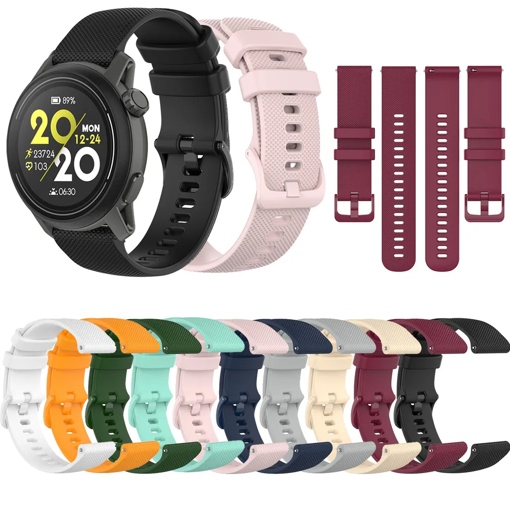 

Silicone Watch Band Strap For COROS PACE 2 3/APEX 2 Pro/APEX Pro/APEX 42mm 46mm