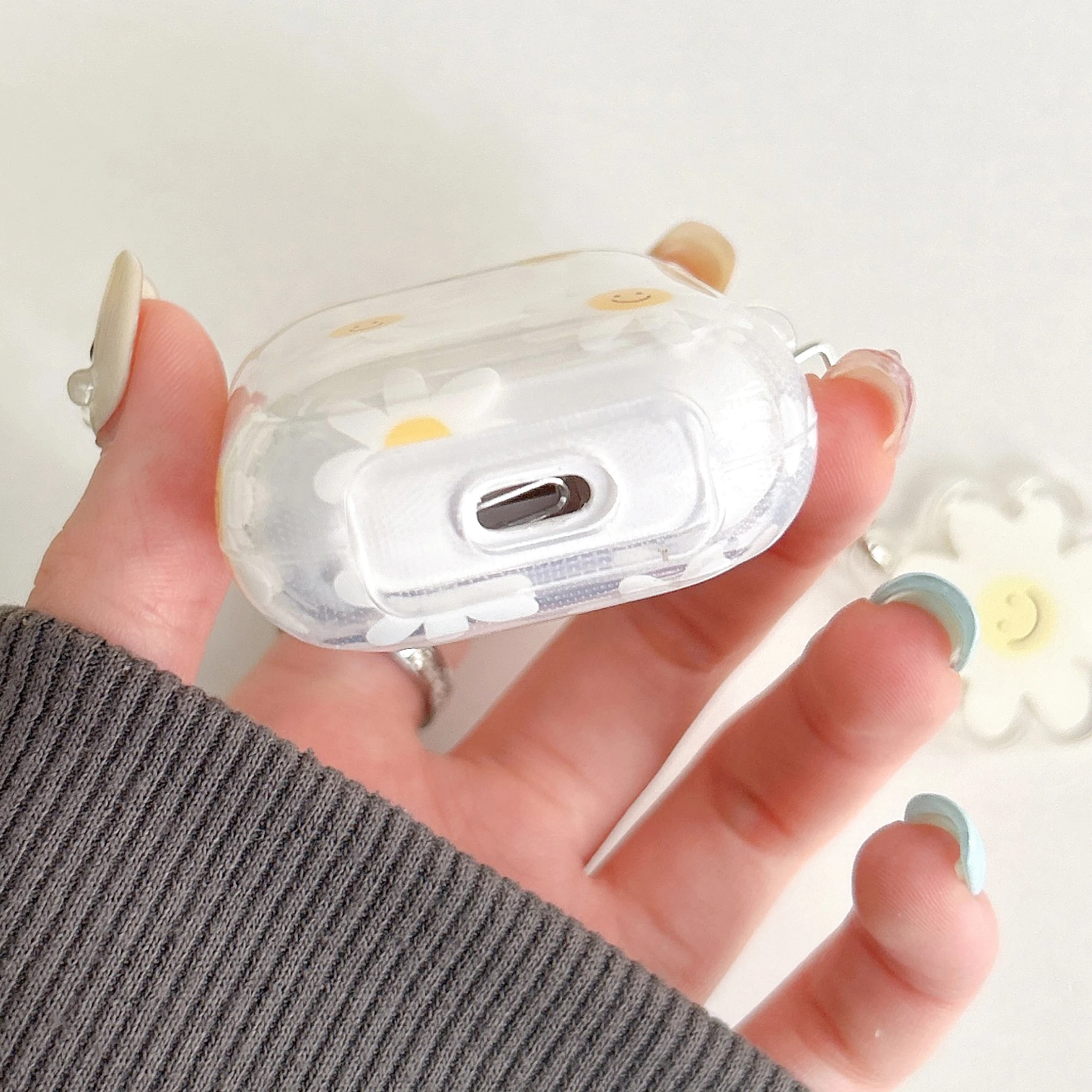 TPU soft shell wireless headphone protective shell for AirPods2/AirPods3/AirPods pro/AirPods Pro (2nd generation)