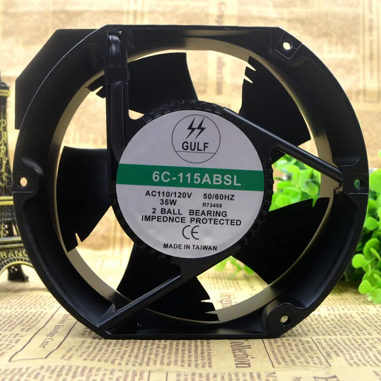 NEW ORIGINAL 6C-115ABSL AC 110/120V 35W 17251 172*51 mm COOLING FAN