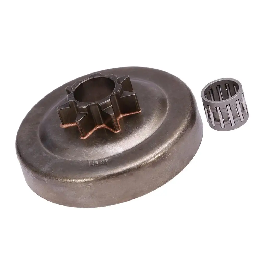 Metal Clutch Drum Sprocket Chainsaw Chain Sprocket Bearing Kit for 36 41 136 141 137 142 Repair
