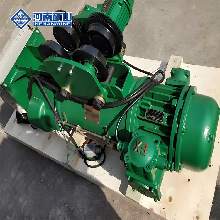 CE ISO Certificate Explosion-proof Wire Rope Electric/Manual Hoist  2 / 5 / 7 / 10 Ton with Remote Control
