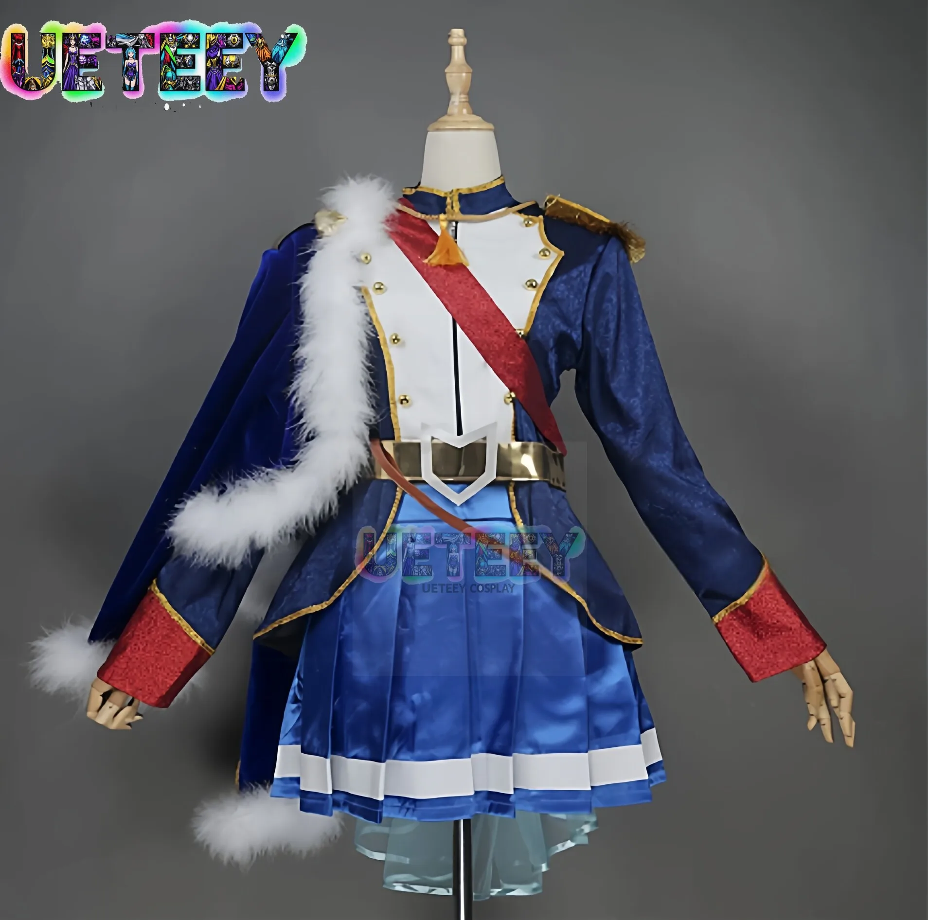 

UETEEY COS Revue Starlight Hikari Kagura Cosplay Costume Performance Stage Outfit Halloween Costume Custom Size