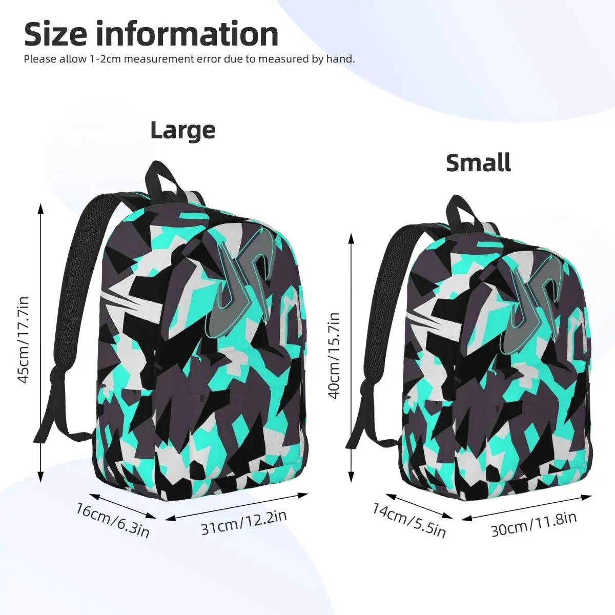 Sac à dos léger Dud Perfect pour hommes et femmes, sac à dos Madala, cartable, camouflage inutile, primaire, lycéen, étudiant