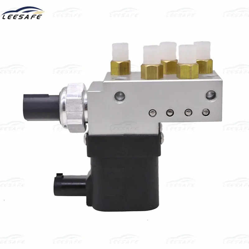 Air Suspension Solenoid Valve Block for Mercedes-Benz W211 E320 E500 E55 CLS55 E63 OEM No.A2113200158 A2113200258 2113200158