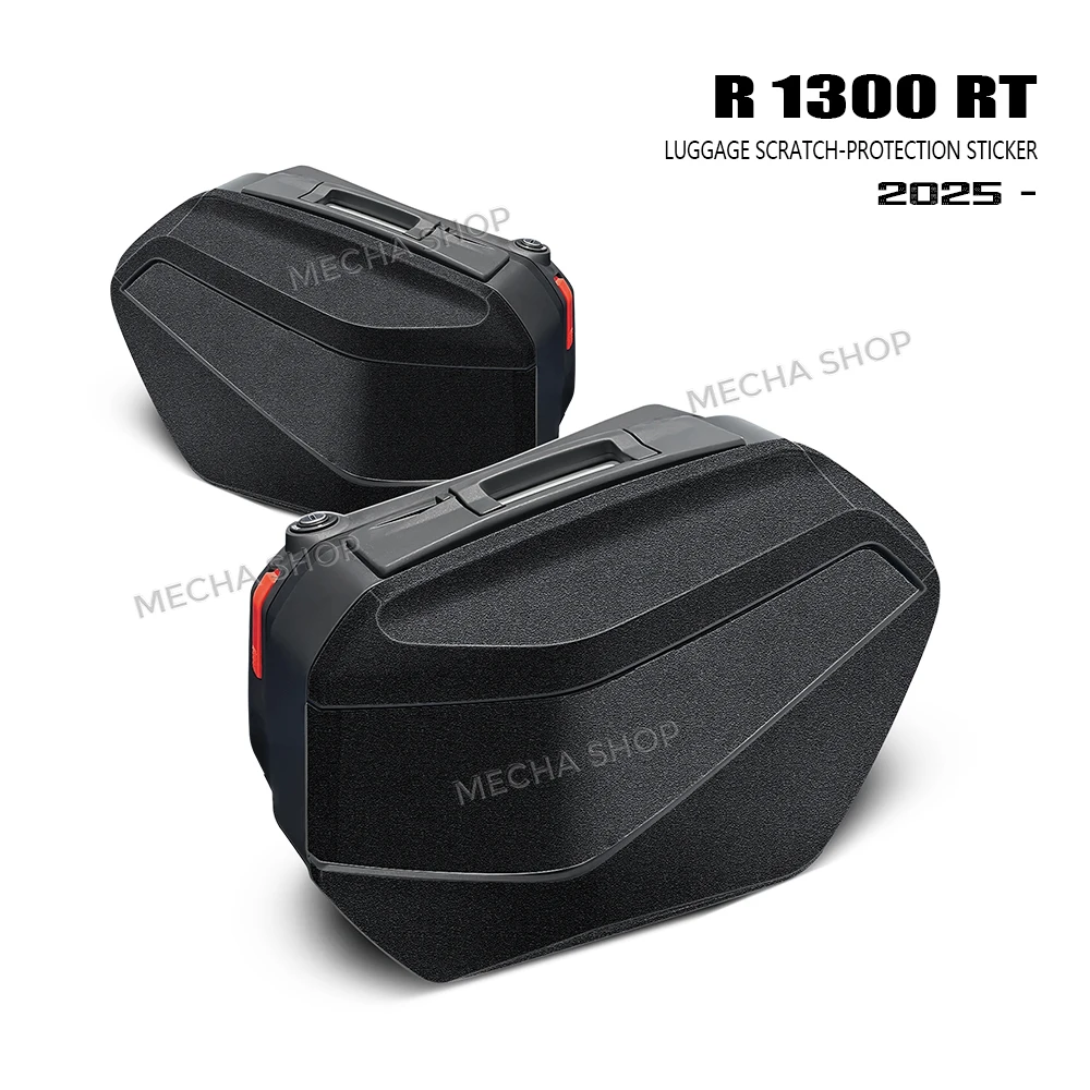 R1300RT Accessories for R 1300 RT 2025- PEVA Suitcase Paint Protection Frosted Anti-slip Sticker Kit