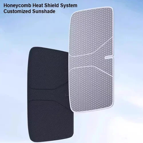 Imagen 2 del producto Parasol para parabrisas delantero de grafeno para Mini R56 R55 F54 F55 F56 F57 J01 F66, protección de doble capa, accesorios para coche