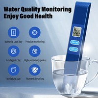 TDS Meter & Water Quality Tester, 0-9990ppm High Accuracy TDS Pen for Drinking Water, Coffee, Home, Aquarium, Hydroponics