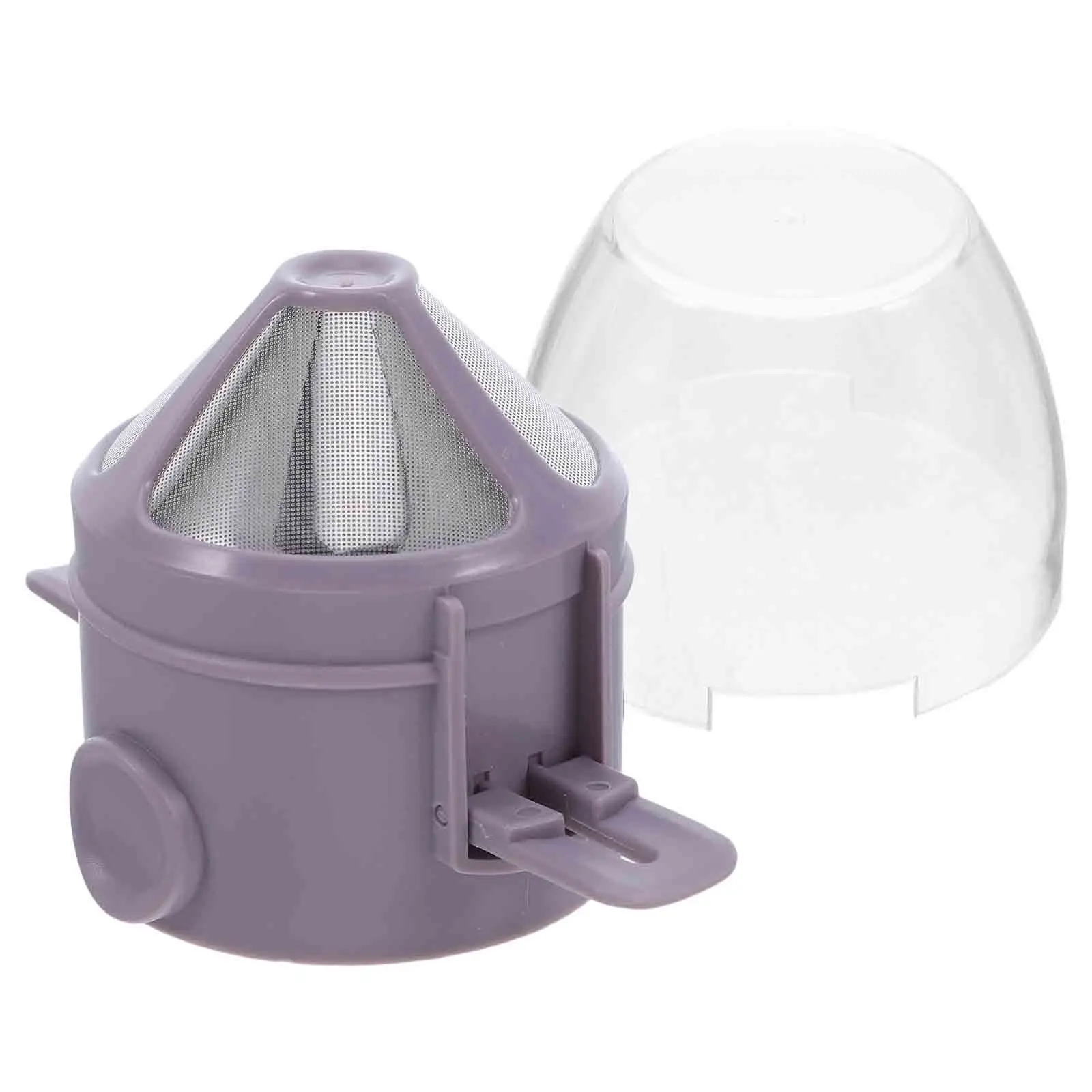 

Stainless Steel Reusable Coffee Filter Cone Foldable Portable Metal Dripper for Travel Camping Outdoor Brewing Coffee Strainer