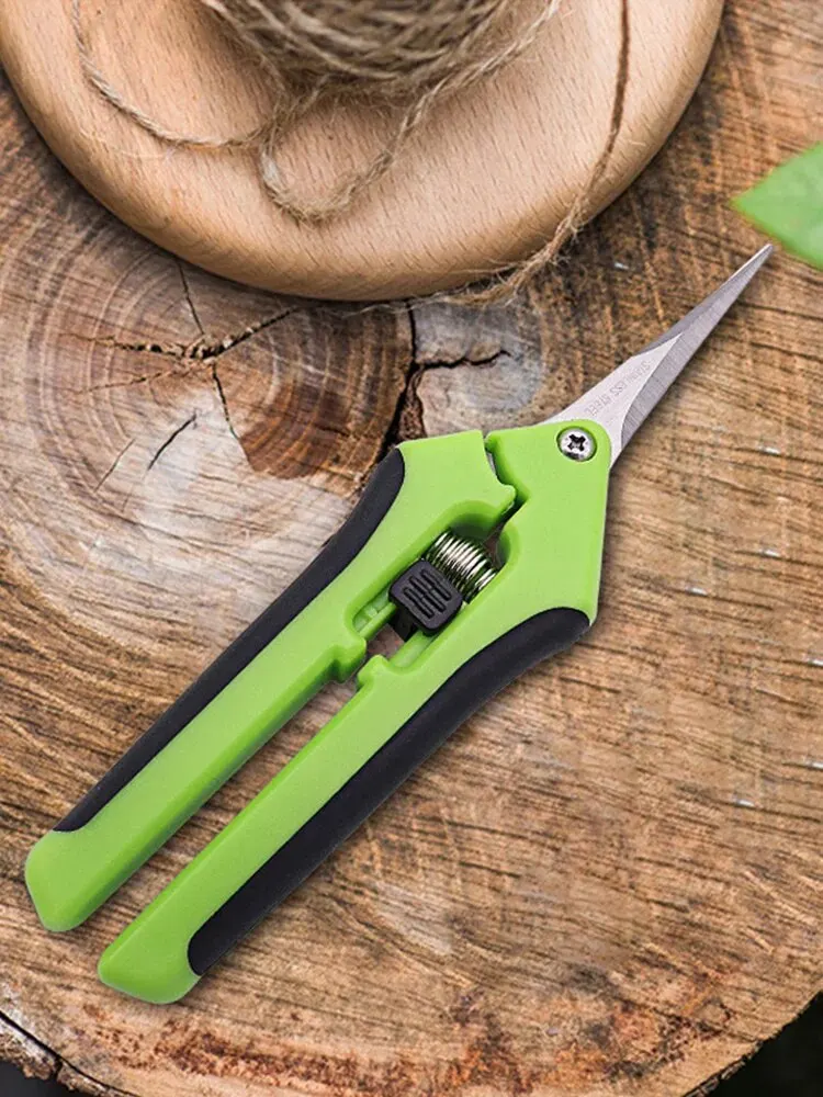 1 Set, Garden Scissors, Garden Pruning Shears, Non-slip Labor-saving Flower Branch Branch Shears, Fruit And Vegetable Shears, Fr