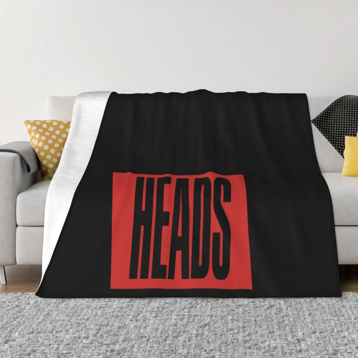 Talking Heads David Byrne Unisex All Sizes Colours Rock Brand New Discount Man Solid Color Slogan Promotion Throw Blanket