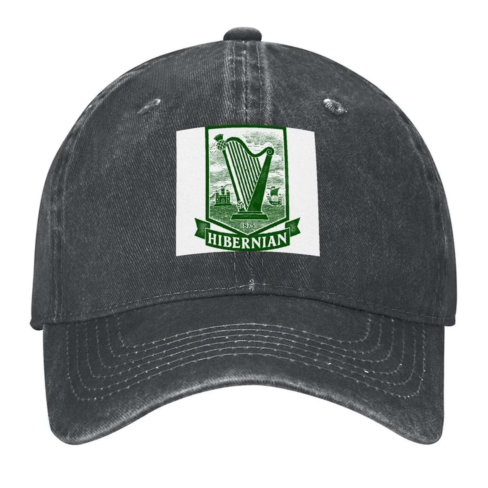

Hibernian 1875 Baseball Cap Big Size Hat Luxury Man Hat winter hats for men dad hat Boy Child Women's