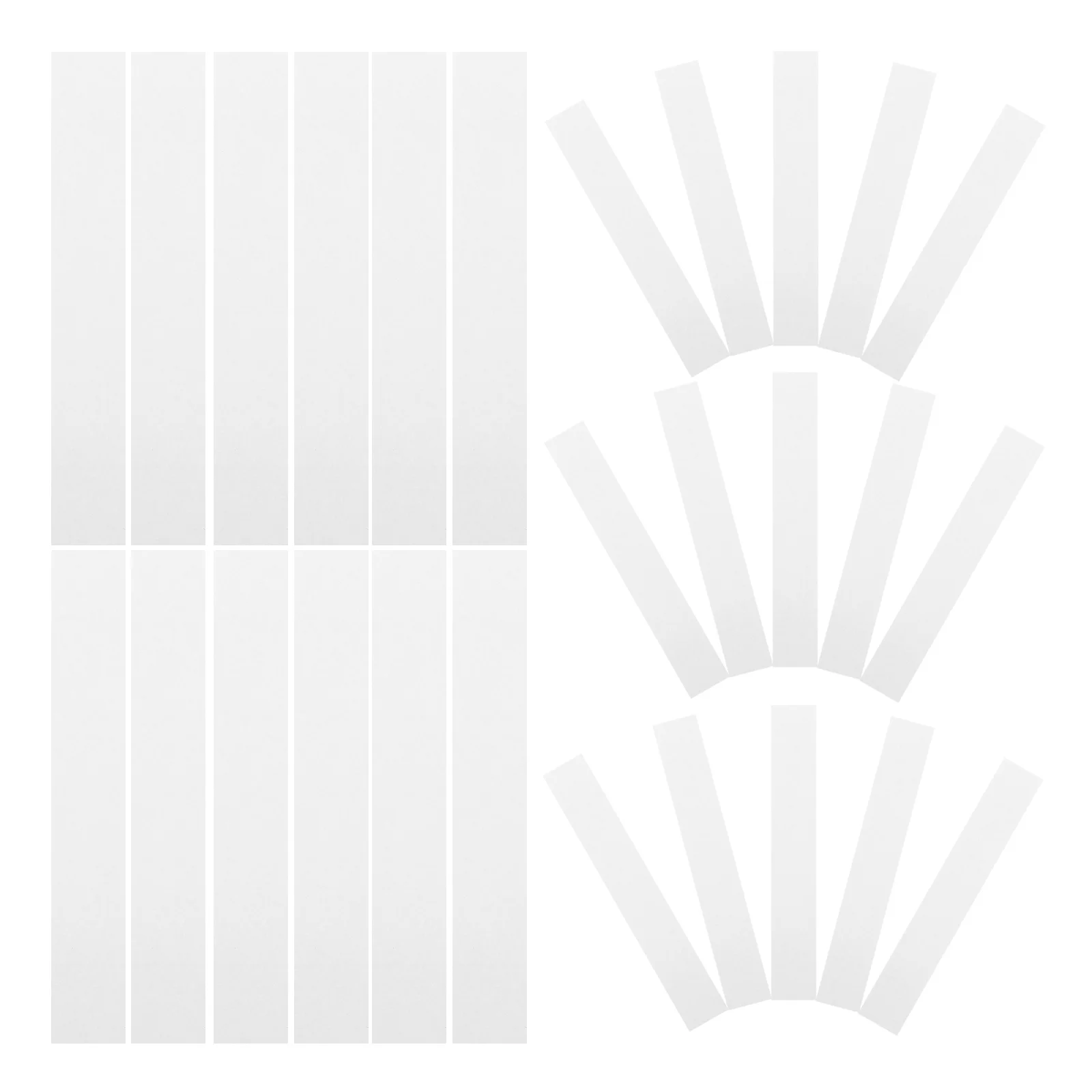 300 Pcs Double Offset Paper Waterproof Strap Material Notes Currency Holder for Bills