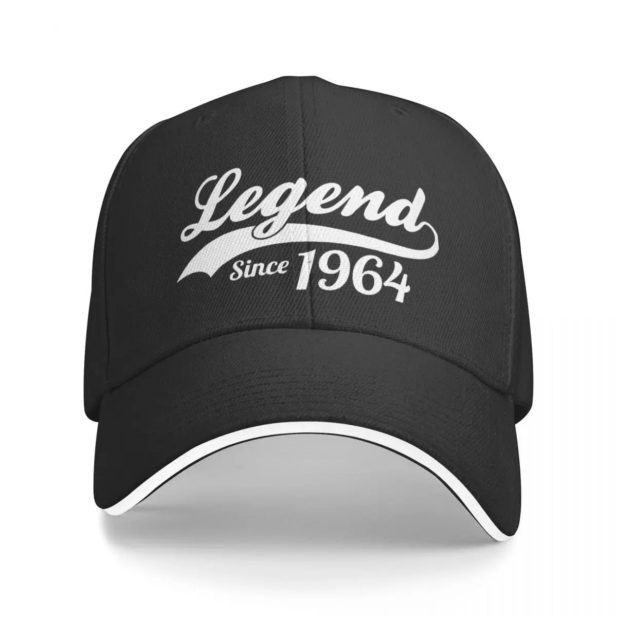 

60 Aged Legend Since 1964 60th Vintage Birthday Gift Baseball Caps Accessories Fashion Trucker Hat Unisex Style for Headwear