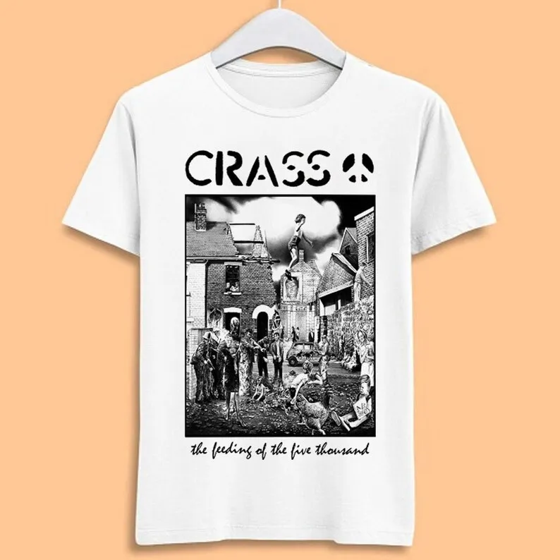 

Crass The Feeding Of The 5000 Music Movie Film Meme Gift Funny Style Unisex Top Mens Womens Tee T Shirt T1631