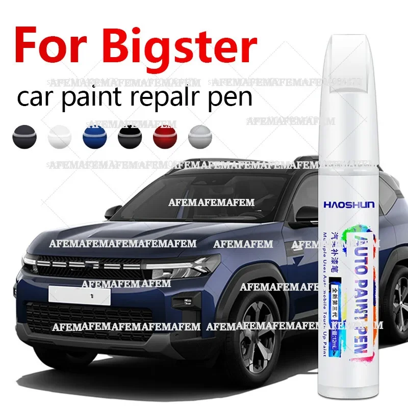 

Car Paint Repair Pen For 2024-2025 Dacia Bigster Paint Scratch Repair Accessories Green White Blue Grey Bronze Preal Black