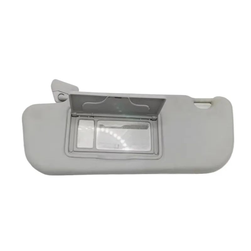 

Secondhand Genuine Front Windscreen Sun Shade Sun Visor with Make-up Mirror Left Right 1pc for Luxgen U6 Brand New