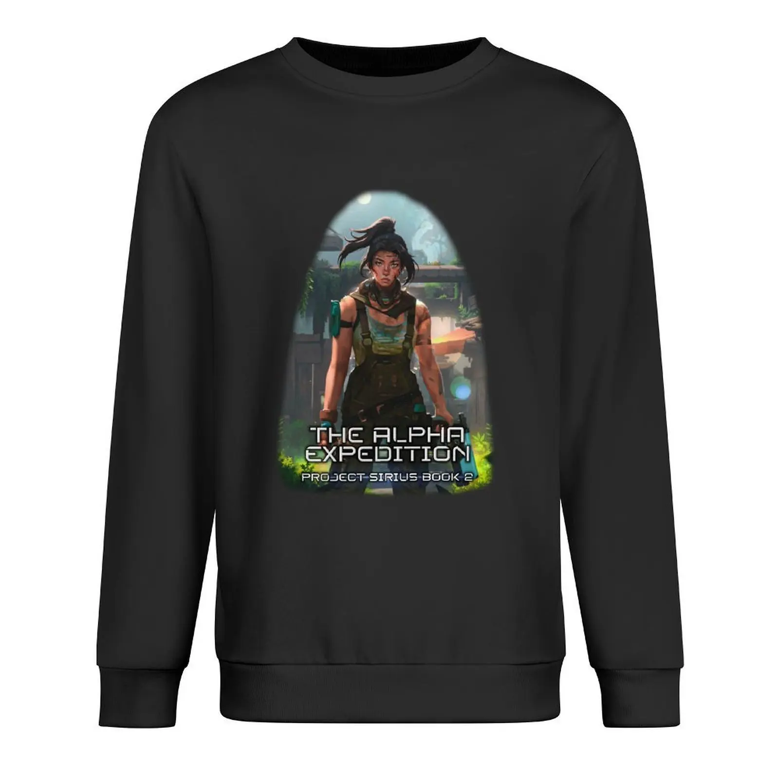 

The Alpha Expedition - Project Sirius Book 2 Cover Art Pullover men wear autumn clothes fashion men men's winter sweater hoody