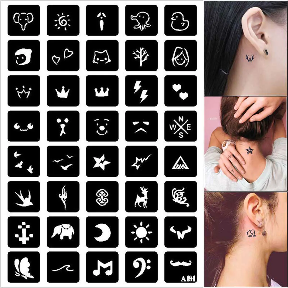 Thumbnail 4 - #51 Best Temporary Tattoos to Buy In 2026