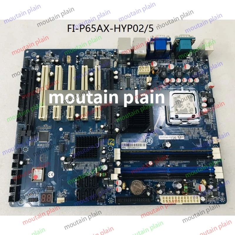 

Industrial Motherboard NON-BUS MASTER FI-P65AX-HYP02/5