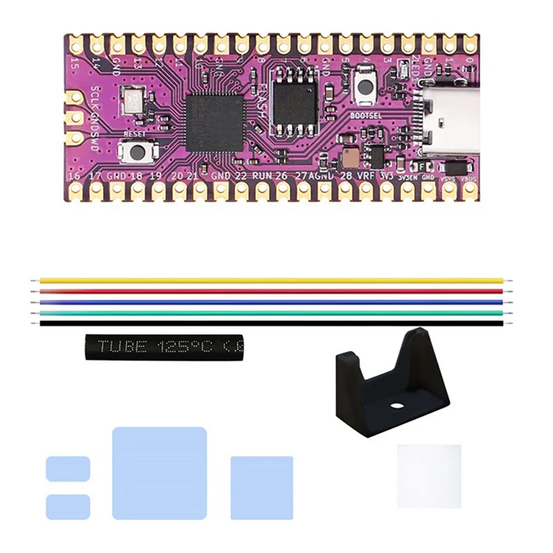 AD41-PicoBoot Board Picoboot Kit สําหรับ Raspberry Picoboot Pi Pico Board IPL เปลี่ยน Modchip สําหรับ GameCube เกม