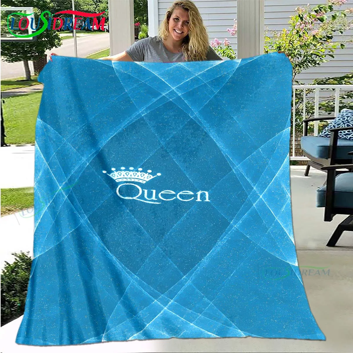 

Hot Sale Fashion King Queen Flannel Adult and Children Blanket Sofa Bed Decoration Blanket Portable Blanket bath towel Gift