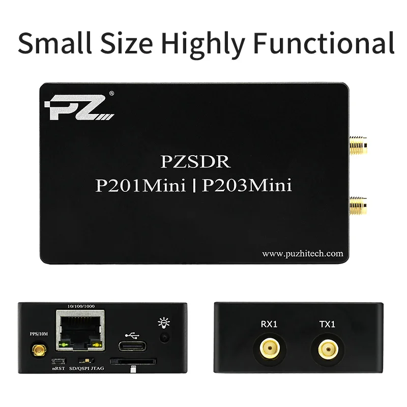 Puzhi PZSDR P201Mini/P203Mini Software Defined Radio Demo Board SDR transceiver ZYNQ7020 SoC ADI AD9361 openwifi AD9363 pluto