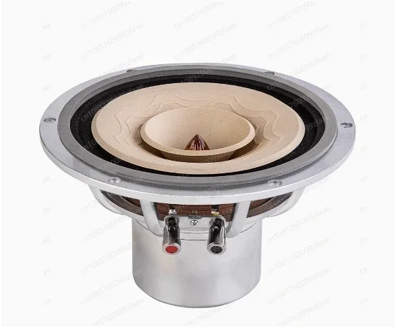 8-Inch full-range HiFi speaker home DIY full-range speaker unit Silver-8 pair