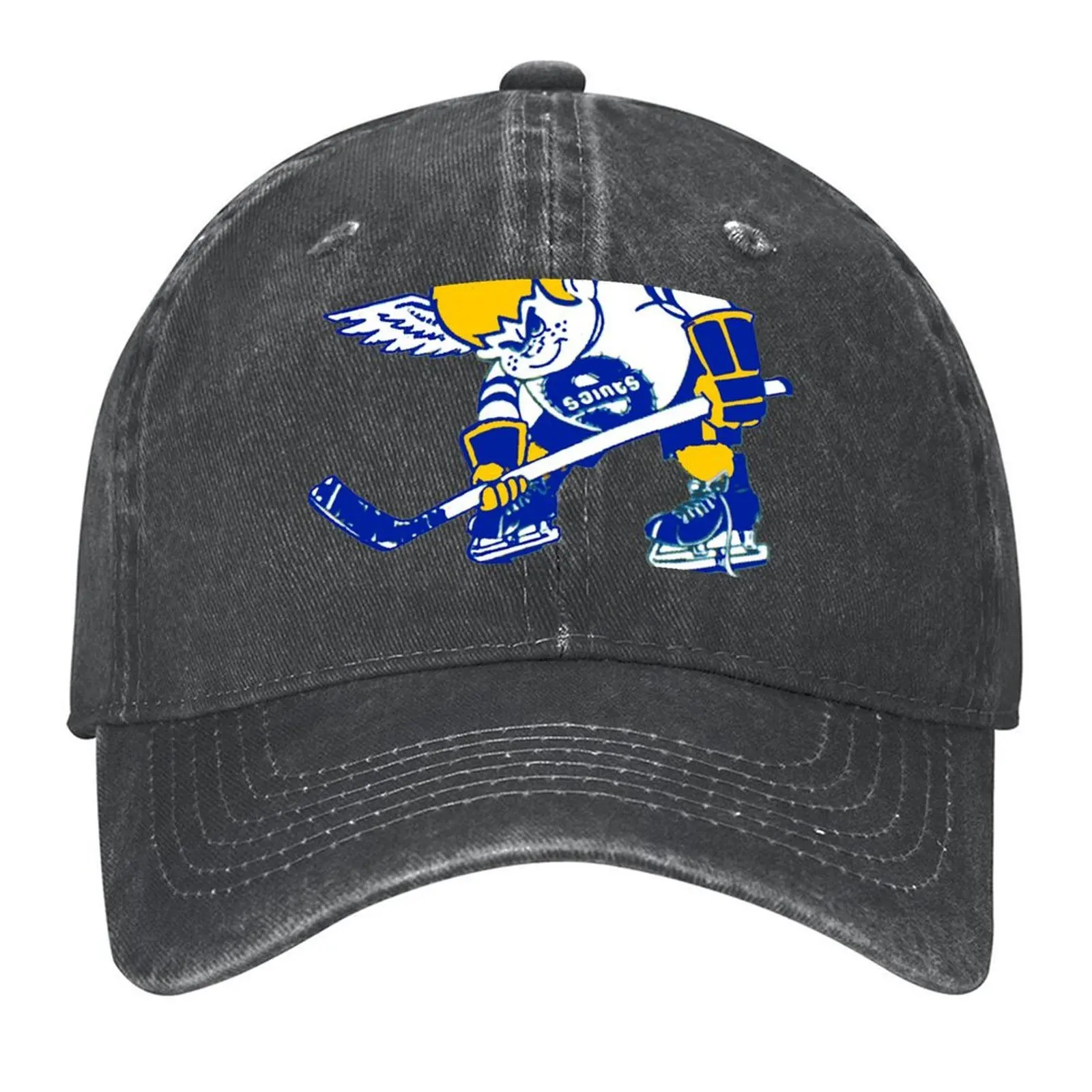 

Minnesota Fighting Saints WHA Hockey Baseball Cap hats for men fishing caps man Anime Hat Man For The Sun Women's 2025 Men's
