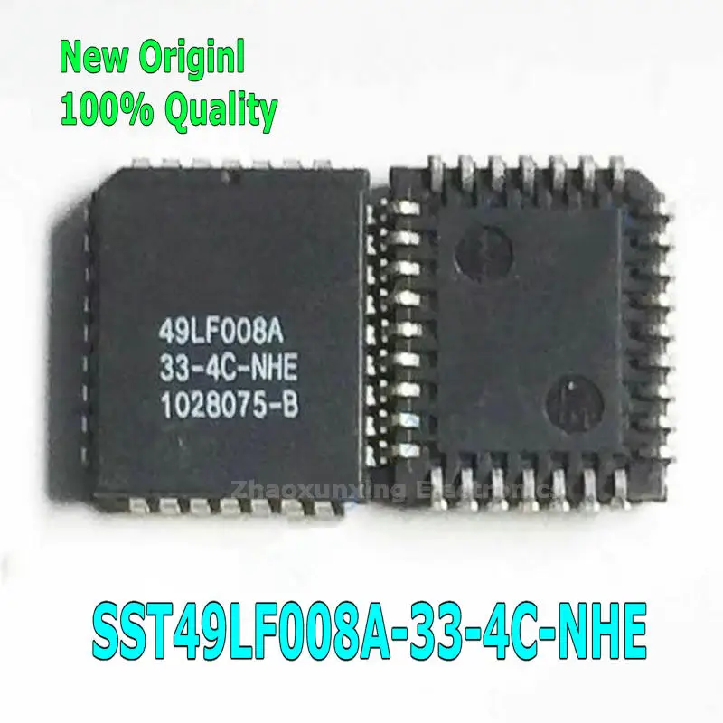 5~20PCS   New   SST49LF008A-33-4C-NHE   PLCC-32   49LF008A-33-4C-NHE   SST49LF008A   49LF008A   PLCC32