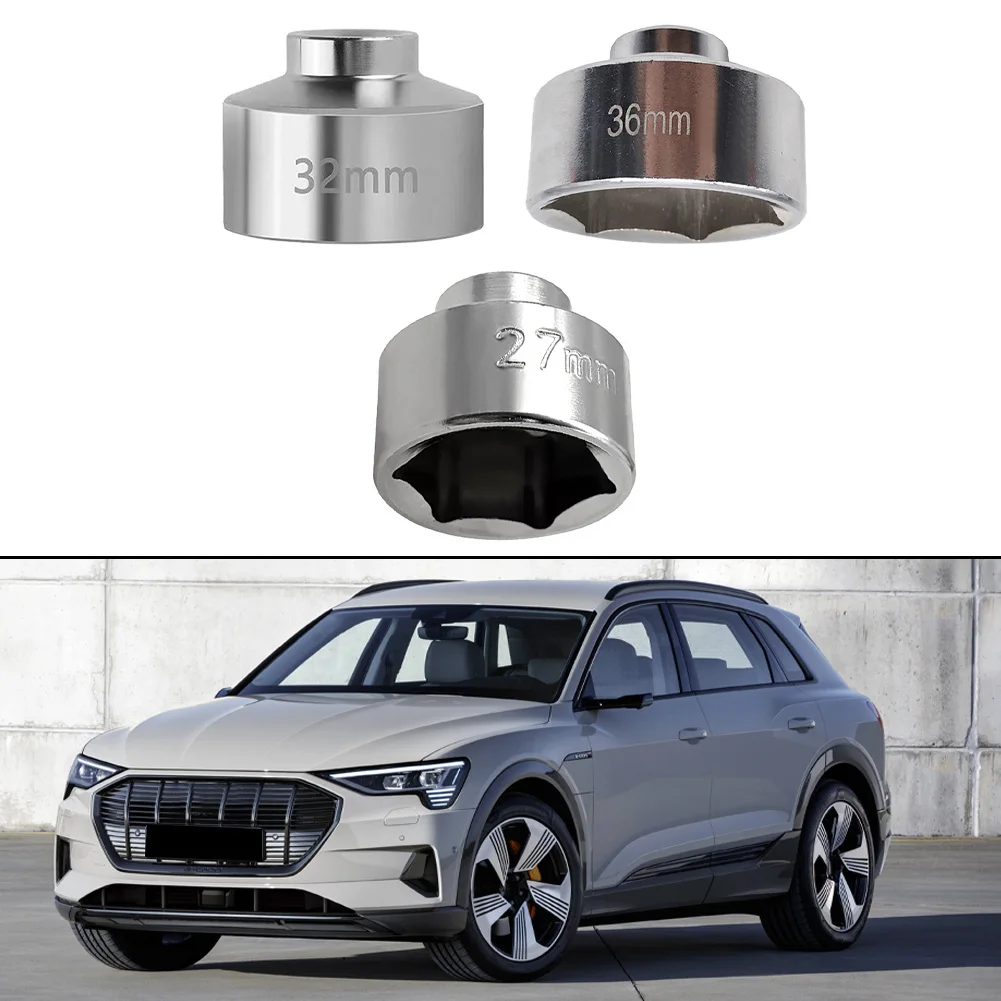 1 Pcs Car Oil Filter Socket Wrench Low Profile Oil Filter Wrench For Mercedes-benz Hand Tool Automotive Accessories
